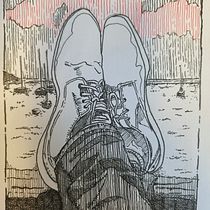 Mi proyecto del curso: Diario ilustrado: llena tu sketchbook de vivencias. Traditional illustration, Sketching, Drawing, Sketchbook, Ink Illustration, Fine Arts, Street Art, Pencil Drawing, Portrait Drawing, Realistic Drawing, Artistic Drawing, Children's Illustration, Architectural Illustration, Editorial Illustration, and Naturalistic Illustration project by Nacho Inkart - 11.10.2022