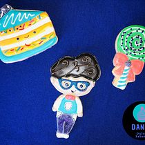 Mi proyecto del curso: Decoración de galletas con royal icing para principiantes. Design, Painting, and DIY project by Daniel Avila Perez - 11.09.2022