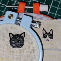 Mi proyecto del curso: Bordado con needle painting: recrea la belleza de la vida salvaje . % isolett tarafından hazırlanan Geleneksel illüstras, on, Nakış, Ve Tekstil Tasarımı projesi - 11.11.2022