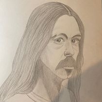 My FIRST project for course: Realistic Portrait with Graphite Pencil . Ilustração tradicional, Artes plásticas, Esboçado, Desenho a lápis, Desenho, Desenho de retrato, Desenho realista, Desenho artístico, e Desenho anatômico projeto de Mina Tapia - 10.11.2022