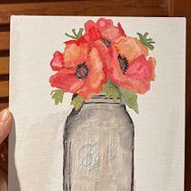 My project for course: Oil Painting for Beginners. Artes plásticas, Pintura, e Pintura a óleo projeto de nori79 - 08.11.2022