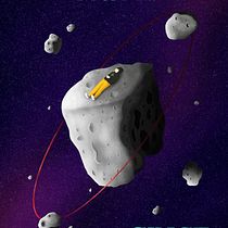 Drifting Away - Retrofuturistic Course. Ilustração digital, e Desenho digital projeto de Leo Fukumoto - 10.11.2022