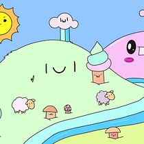 Mein Abschlussprojekt für den Kurs: Illustration im Kawaii-Stil: Gestalte niedliche Welten, die Freude bereiten. Character Design, Digital Illustration, and Manga project by Nicole - 11.11.2022