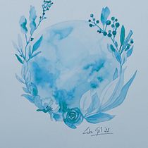 Mi proyecto del curso: Técnicas modernas de acuarela con Ana V.Calderón.. Un progetto di Illustrazione tradizionale, Belle arti, Pittura e Pittura ad acquerello di Lidia Gil Chisvert - 11.11.2022