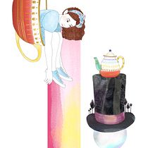 Il mio progetto del corso: Introduzione all’illustrazione infantile. Traditional illustration, Fine Arts, Painting, Pencil Drawing, Drawing, Watercolor Painting, Children's Illustration, Narrative, and Digital Illustration project by Elisabetta Capelli - 11.11.2022