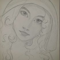 My project for course: Portrait Sketchbooking: Explore the Human Face. Un proyecto de Bocetado, Dibujo, Dibujo de Retrato, Dibujo artístico y Sketchbook de Natalia Roganova - 10.11.2022