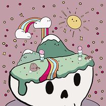 Mijn project van de cursus: Ontwerp kawaii-werelden waar mensen blij van worden. Character Design, Digital Illustration, and Manga project by Samantha Brouwer - 11.11.2022