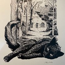 Il mio progetto del corso: Illustrazione con inchiostro e pennino: rappresenta la natura Ein Projekt aus dem Bereich Skizzenentwurf, Zeichnung, Artistische Zeichnung, Sketchbook, Illustration mit Tinte und Naturalistische Illustration von Elena Craba - 11.11.2022