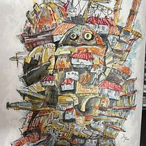 My project for course: Expressive Architectural Sketching with Colored Markers. Een project van  Schetsen,  Tekening,  Architecturale illustratie, Sketchbook y  Illustratie met inkt van Shawn Ee - 11.11.2022