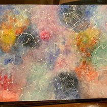 Universo de color. Un progetto di Illustrazione tradizionale, Belle arti, Pittura e Pittura ad acquerello di Auxi dñ - 11.11.2022