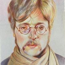 Mi proyecto del curso: Dibujo de retratos llamativos con lápices de colores. Drawing, Portrait Drawing, Sketchbook, and Colored Pencil Drawing project by Luis Aguilar - 11.09.2022