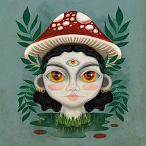 Mi proyecto del curso: Ilustración digital con Procreate. Traditional illustration, Drawing, Digital Illustration, and Digital Drawing project by voleri - 11.14.2022