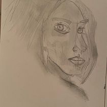 My project for course: Portrait Sketchbooking: Explore the Human Face. Un proyecto de Bocetado, Dibujo, Dibujo de Retrato, Dibujo artístico y Sketchbook de jazarahoggard02 - 08.11.2022