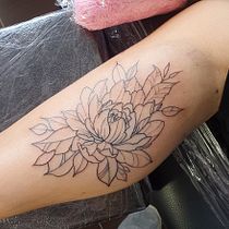 Mi proyecto del curso: Tatuaje para principiantes. Tattoo Design project by Jonatan M. Ruiz Saavedra - 11.12.2022