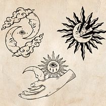 Mi proyecto del curso: Diseño de tatuaje de autor con Procreate. Ilustração tradicional, Design gráfico, Desenho, Ilustração digital, Desenho de tatuagens, e Desenho digital projeto de Arturo Rodriguez Salvatierra - 12.11.2022