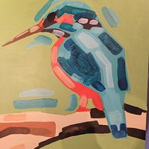 My project for course: Stylized Acrylic Painting: Explore Color and Shape. Painting, Acr, and lic Painting project by misha_morar - 11.12.2022