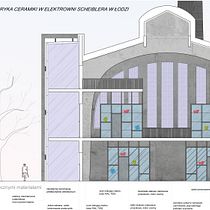 Fabryka. Projekt z dziedziny  Architektura, Architektura wnętrz, Projektowanie oświetlenia, Architektura c i frowa użytkownika Klaudia Woźniak - 12.11.2022