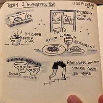 Mi proyecto del curso: Diario ilustrado: una práctica diaria y consciente. Fine Arts, Sketching, Creativit, Drawing, and Sketchbook project by francar77 - 11.12.2022