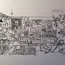 My project for course: The Art of Sketching: Transform Your Doodles into Art Ein Projekt aus dem Bereich Traditionelle Illustration, Bleistiftzeichnung, Zeichnung und Sketchbook von Aidan Francke - 11.11.2022