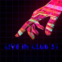 Live in club cover art Ein Projekt aus dem Bereich Motion Graphics, 3D, Bildbearbeitung und 3-D-Animation von antopri93 - 12.11.2022