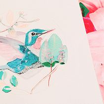 My project for course: Watercolor with Filigree and Metallic Details. Traditional illustration, Watercolor Painting, Botanical Illustration, Naturalistic Illustration, and Decorative Painting project by Marina Cerqueira Marinho - 11.08.2022