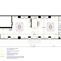 Mi proyecto del curso: Diseño de iluminación para espacios interiores_Curso Monica Vega. Un proyecto de Arquitectura, Arquitectura interior, Diseño de iluminación y Arquitectura digital de Laura Espina - 12.11.2022