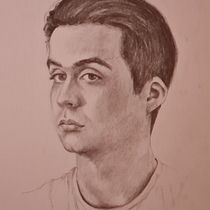 Mi proyecto del curso: Retrato realista con lápiz de grafito. Ilustração tradicional, Artes plásticas, Esboçado, Desenho a lápis, Desenho, Desenho de retrato, Desenho realista, Desenho artístico, e Desenho anatômico projeto de Ximena Lewis - 01.09.2022