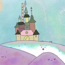 Mi proyecto del curso: Diseño de mundos kawaii: crea ilustraciones alegres. Character Design, Digital Illustration, and Manga project by cami9219 - 11.13.2022
