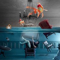 Mi proyecto del curso: Casual UnderWater Project . Photograph, Photograph, Post-production, Photo Retouching, Fine-Art Photograph, Photographic Composition, and Photomontage project by Gerardo Luis Portillo Zelaya - 11.10.2022