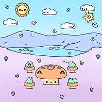 My project for course: Designing Kawaii Worlds: Spread Joy Through Illustration. Character Design, Digital Illustration, and Manga project by Hayley - 11.09.2022