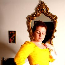 Claire Beauchamp chega ao Castelo Leoch: Design de figurino para cinema e televisão. Cinema, Vídeo e TV, Design de vestuário, Cinema, e Design de moda projeto de Inês Lourenço - 13.11.2022