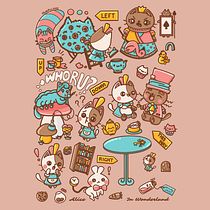 My project for course: Kawaii-Style Story Illustration. Ilustração tradicional, Design de personagens, Ilustração digital, e Mangá projeto de Federica Maccari - 11.11.2022