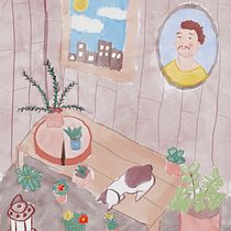 Meu projeto do curso: Sketchbook experimental: encontre seu estilo de desenho. Traditional illustration, Sketching, Creativit, Drawing, Watercolor Painting, Sketchbook, and Gouache Painting project by Rodrigo de Oliveira - 11.13.2022