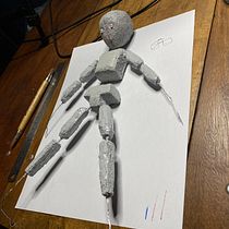 Mi proyecto del curso: Creación de marionetas para stop motion Ein Projekt aus dem Bereich H, werk, Stop Motion und Art To von Daniel Garita - 12.11.2022