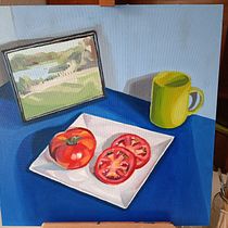 Mi proyecto del curso: Pintura al óleo desde cero. Artes plásticas, Pintura, e Pintura a óleo projeto de jorgapa - 13.11.2022