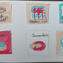 My project for course: Illustrated Life Journal: A Daily Mindful Practice. Fine Arts, Sketching, Creativit, Drawing, and Sketchbook project by 67bbgkgqdh - 11.13.2022
