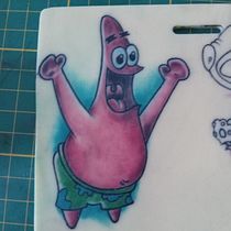 Mon projet du cours : Techniques de coloration de tatouages. Un progetto di Illustrazione tradizionale, Disegno, Illustrazione digitale, Design di tatuaggi e Disegno digitale di giovanny.bertille - 13.11.2022