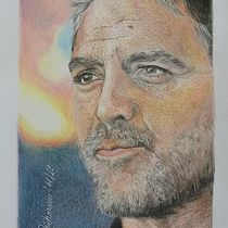 Mein Abschlussprojekt für den Kurs: Realistisches Porträt mit Buntstiften. Traditional illustration, Fine Arts, Pencil Drawing, Drawing, Portrait Drawing, Realistic Drawing, Artistic Drawing, and Colored Pencil Drawing project by Utili - 11.13.2022