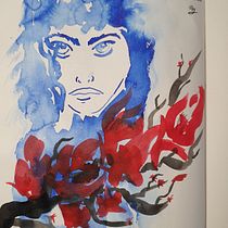 Mein Abschlussprojekt für den Kurs: Aquarellillustration mit japanischen Einflüssen. Traditional illustration, Drawing, and Watercolor Painting project by Marcel Piesker - 04.04.2022