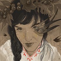 Mój projekt z kursu: Rysowanie portretów z użyciem Procreate. Ilustração tradicional, Ilustração vetorial, Ilustração digital, e Desenho de retrato projeto de inkinthefogas - 13.11.2022