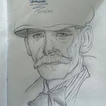 Il mio progetto del corso: Ritratto su blocco da disegno: esplora il volto umano. Un proyecto de Bocetado, Dibujo, Dibujo de Retrato, Dibujo artístico y Sketchbook de Luna Spahiu - 13.11.2022