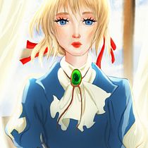 My project for course: Digital Fantasy Portraits with Photoshop. Ilustração tradicional, Desenho, Ilustração digital, Desenho de retrato, Desenho digital, e Pintura digital projeto de Kuzy Patel - 10.11.2022