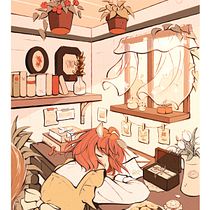 My project for course: Manga Illustration with Procreate. Traditional illustration, Character Design, Comic, Digital Illustration, Digital Drawing, and Manga project by Yara - 11.13.2022