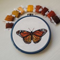 Mi proyecto del curso: Técnicas de bordado realista. Embroider project by cristinaromeropaje - 11.13.2022