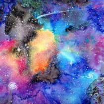 Mein Abschlussprojekt für den Kurs: Moderne Aquarelltechniken. Un progetto di Illustrazione tradizionale, Belle arti, Pittura e Pittura ad acquerello di Angela Gerstner - 13.11.2022