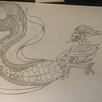 Mein Abschlussprojekt für den Kurs: Fantasy-Figuren zeichnen im Skizzenbuch. Ilustração tradicional, Criatividade, Desenho, e Sketchbook projeto de natali_klein - 13.11.2022