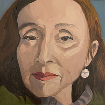 My project for course: Portrait Painting with Oil: Explore Light and Shade. Fine Arts, Painting, and Oil Painting project by paola nasti - 11.17.2022
