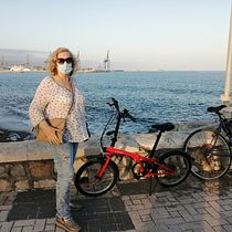 "                                 PEDALEANDO HACIA EL MUELLE 1 ". Writing, Creativit, Stor, telling, Narrative, and Creative Writing project by Anny Roós Krause - 11.13.2022