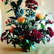 My project for course: Floral Arrangement Design with Seasonal Blooms. Design de interiores, Paisagismo, Decoração de interiores, DIY, e Design floral e vegetal projeto de Monika Neff - 13.11.2022