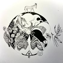 My project for course: Fairy-Tale Illustration with Pen and Ink. Drawing, Artistic Drawing & Ink Illustration project by Cristina Cinquini - 11.13.2022